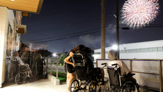 宝生寺花火大会