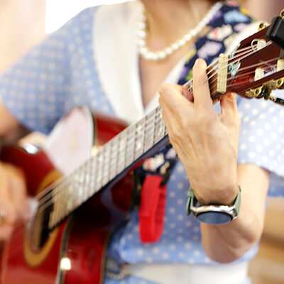 住宅型有料老人ホーム　ドリームフィールド名東　音楽会