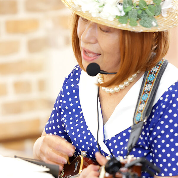 住宅型有料老人ホーム　ドリームフィールド名東　音楽会　高評価の介護施設