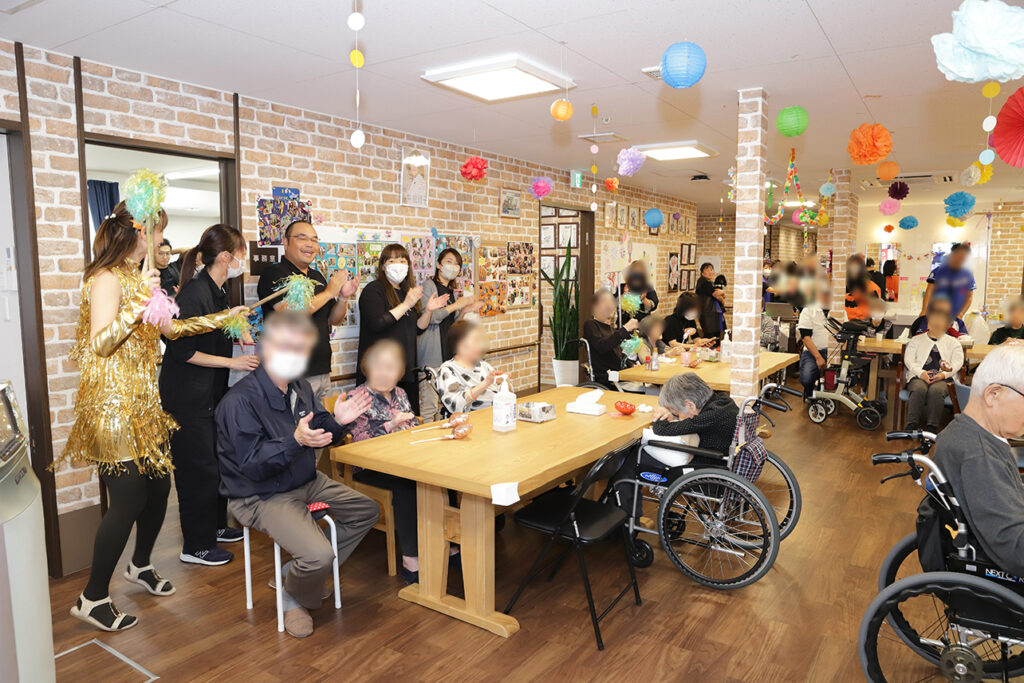 住宅型有料老人ホーム　ドリームフィールド名東1周年