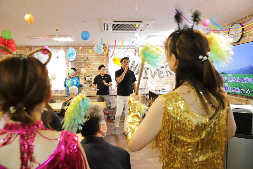 住宅型有料老人ホーム　ドリームフィールド名東1周年