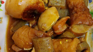 社長から愛の差し入れ!特製「味噌おでん」でぽかぽか♪