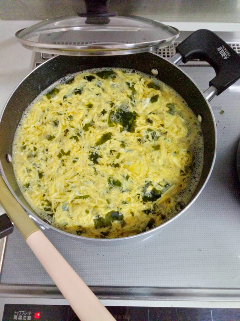 たまご差し入れ