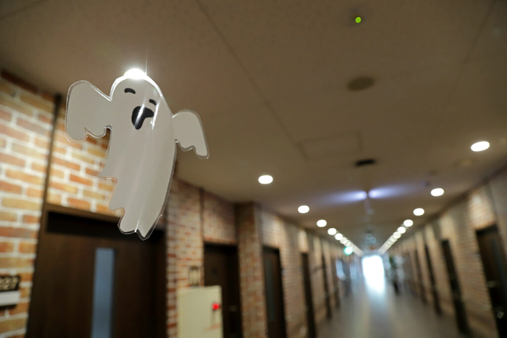 住宅型有料老人ホーム ドリームフィールド瀬戸 ハロウィン