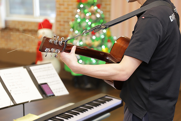 住宅型有料老人ホーム　ドリームフィールド瀬戸　クリスマス会