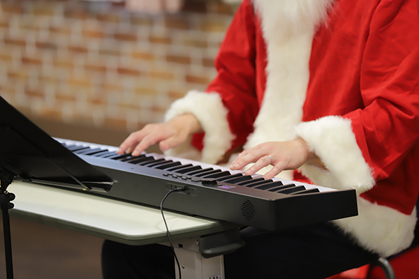 住宅型有料老人ホーム　ドリームフィールド瀬戸　クリスマス会