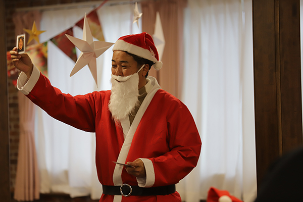 住宅型有料老人ホーム　ドリームフィールド瀬戸　クリスマス会
