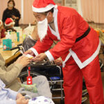 住宅型有料老人ホーム　ドリームフィールド瀬戸　クリスマス会