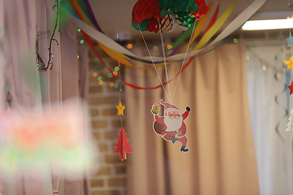 住宅型有料老人ホーム　ドリームフィールド瀬戸　クリスマス会