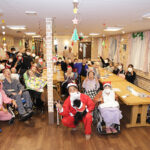 住宅型有料老人ホーム　ドリームフィールド名東　クリスマス会