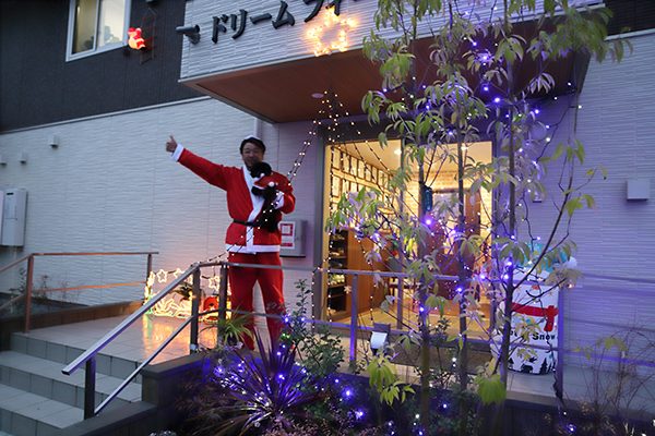 住宅型有料老人ホーム　ドリームフィールド名東　クリスマス会