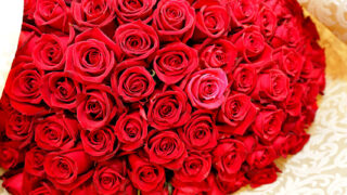 【祝・百寿】100本のバラに想いを込めて！祝100歳